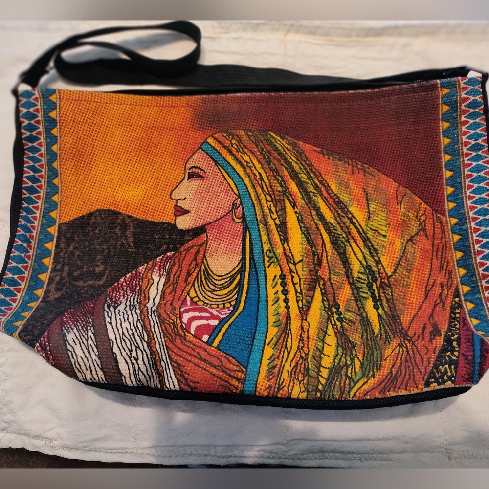 El Paso Saddle Blanket Co Purse Native American Tribal